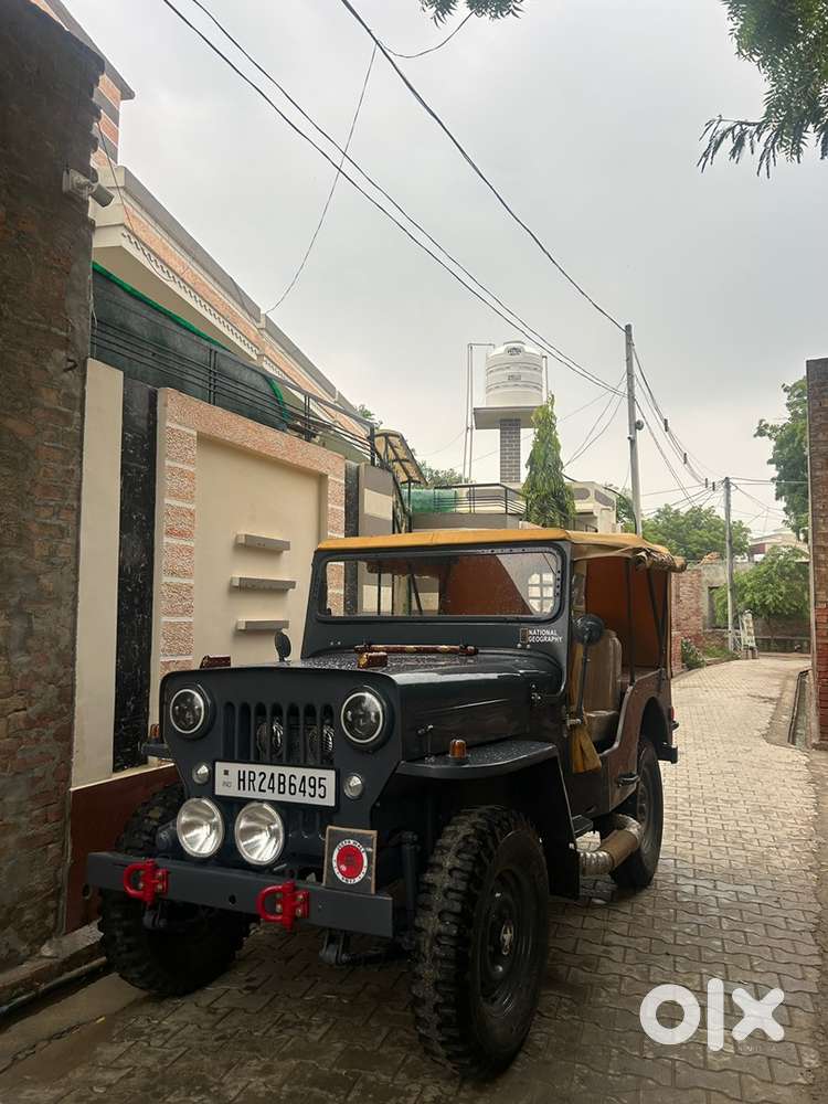 Mahindra Willys