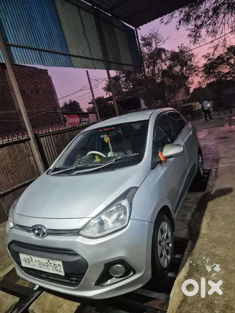 Hyundai Xcent 2016