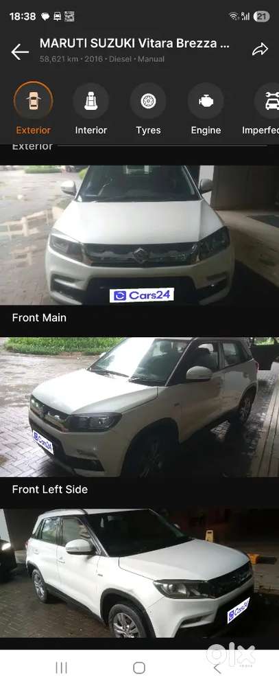 Maruti Suzuki Brezza Zdi Plus 2016