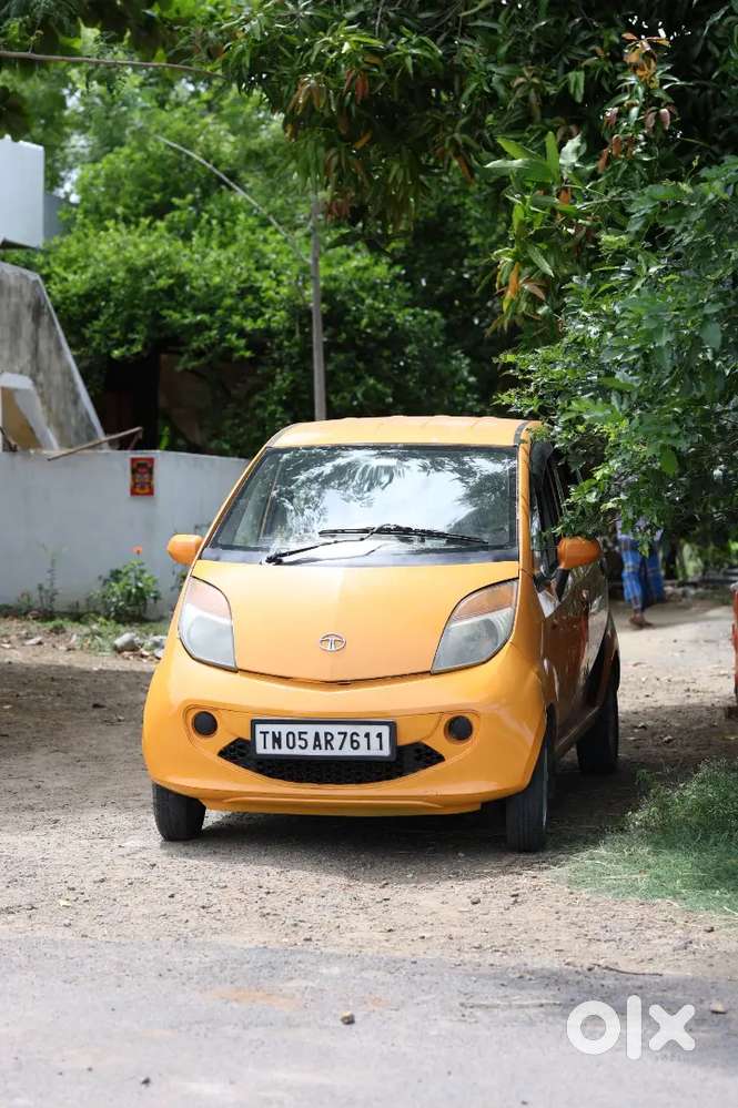Tata Nano 2013 Petrol 55000 Km Driven
