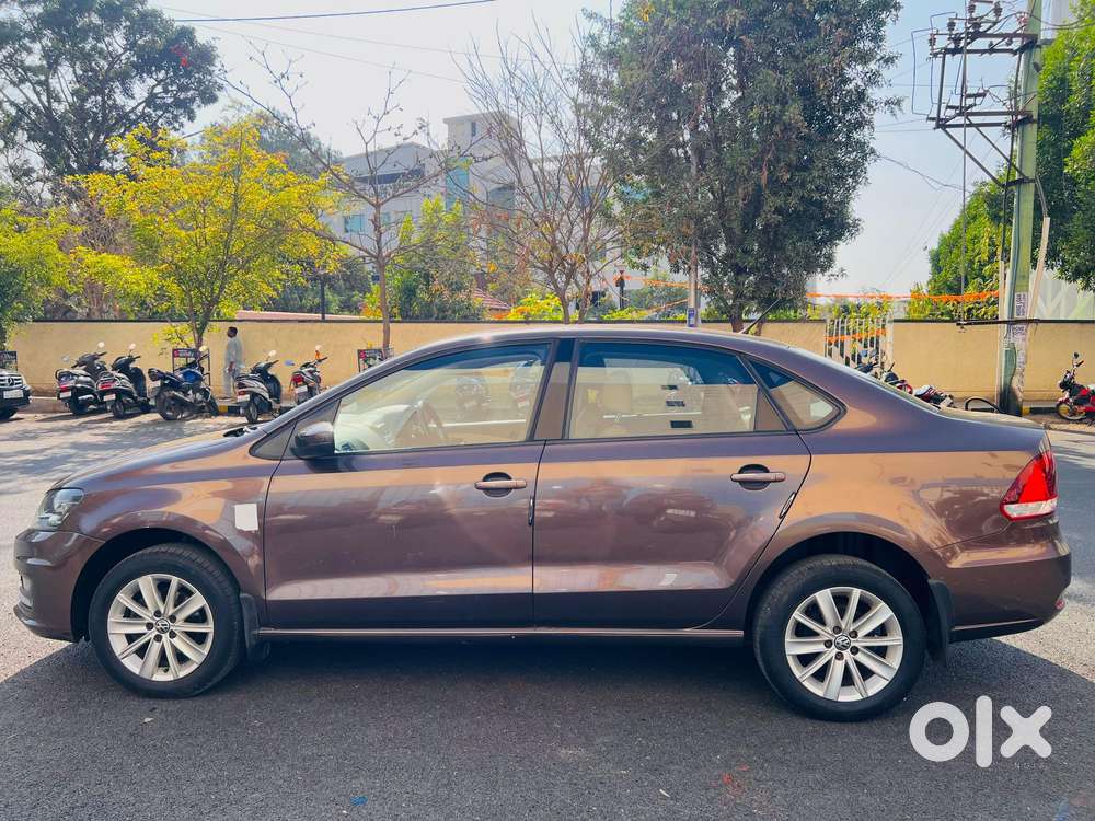 Volkswagen Vento [2015-2017] 1.6 Highline Plus, 2017, Petrol