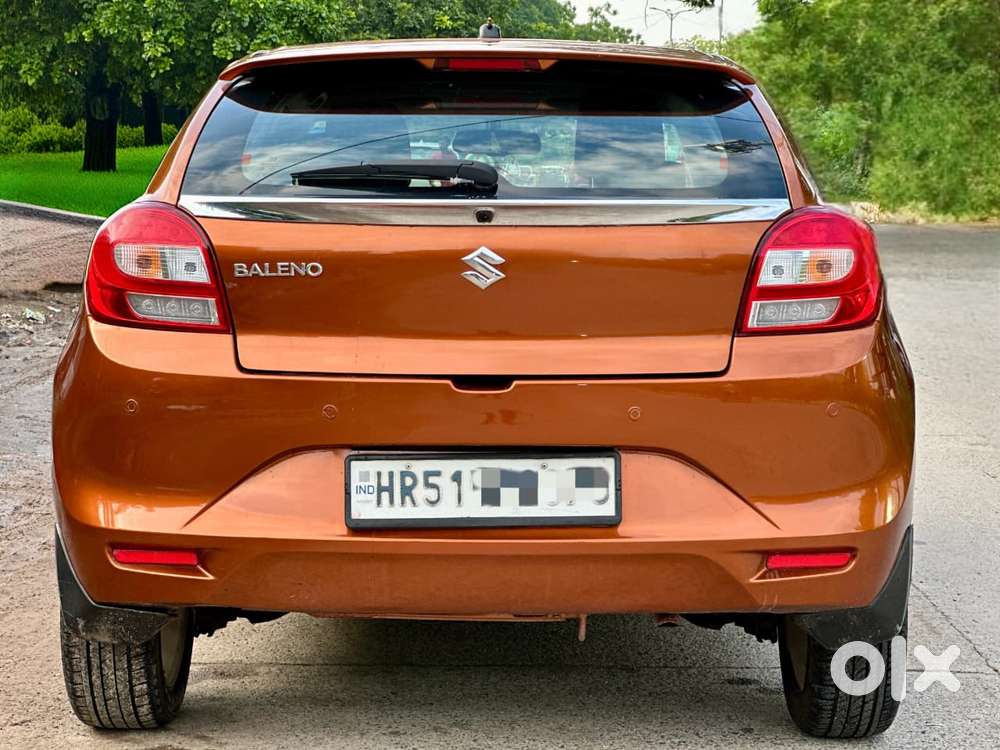 Maruti Suzuki Baleno Alpha, 2017, Petrol