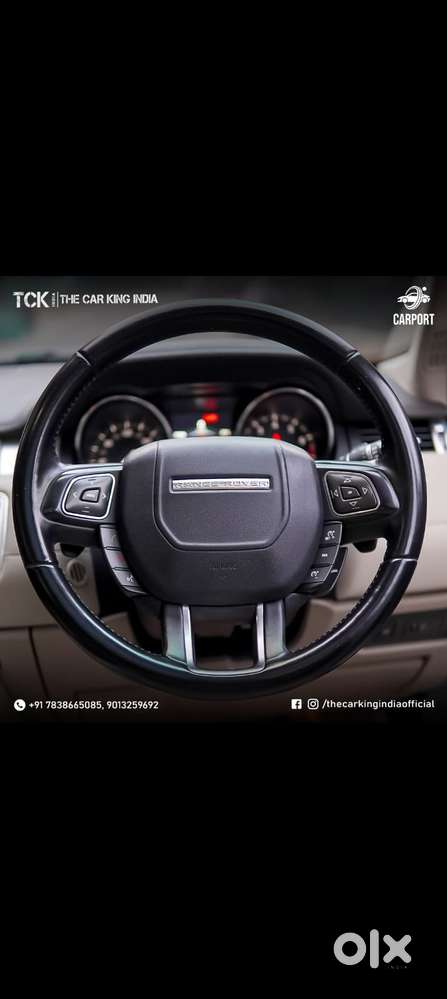 Land Rover Range Evoque Hse Dynamic, 2017, Petrol