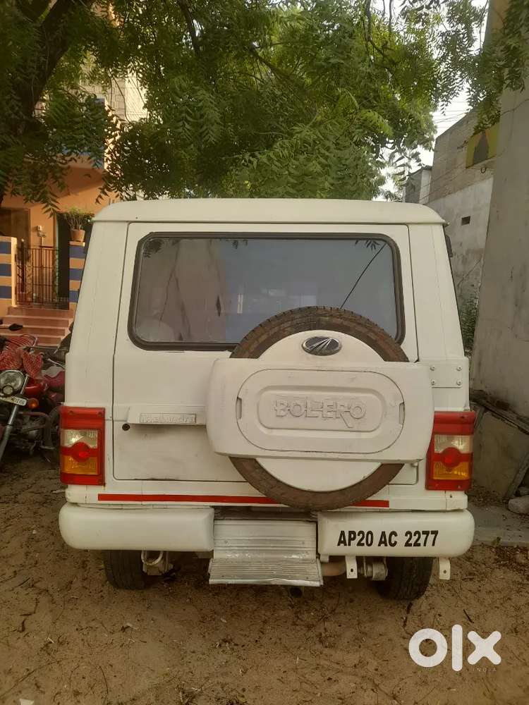 Mahindra Bolero Slx 2009 Diesel