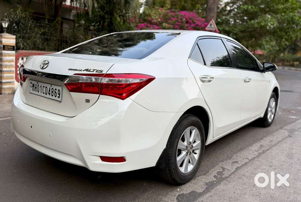 Toyota Corolla Altis G Mt, 2016, Petrol