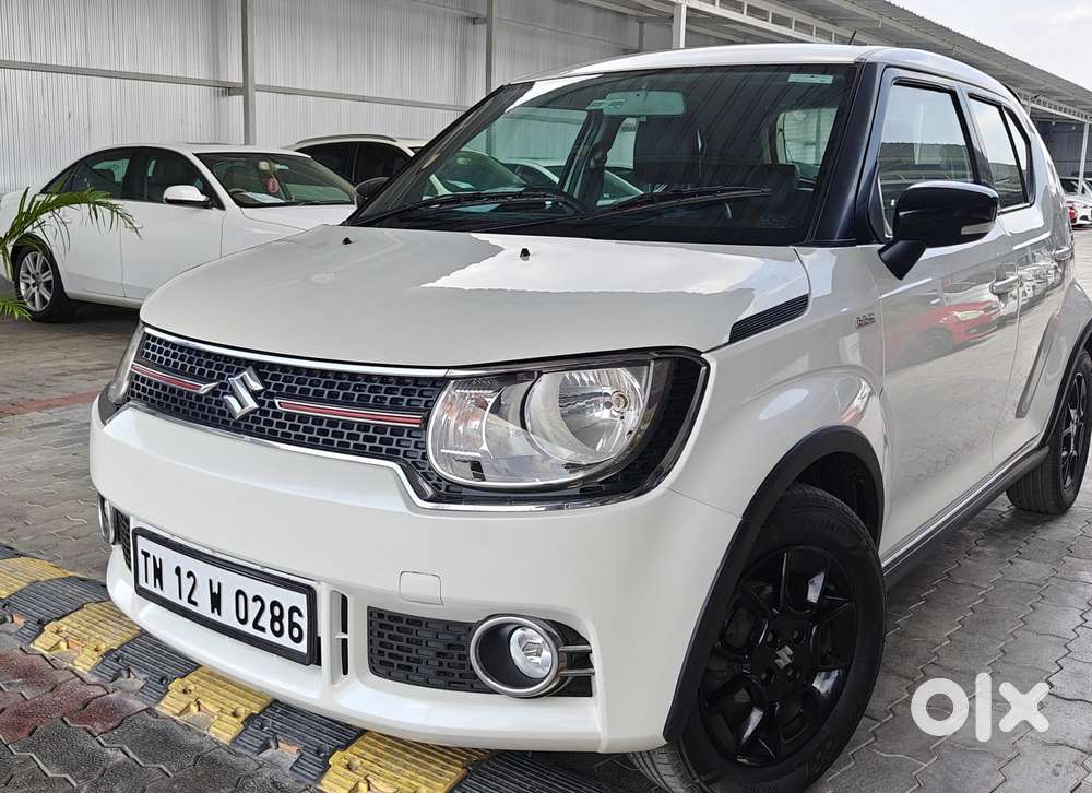 Maruti Suzuki Ignis 1.2 Zeta, 2017, Petrol