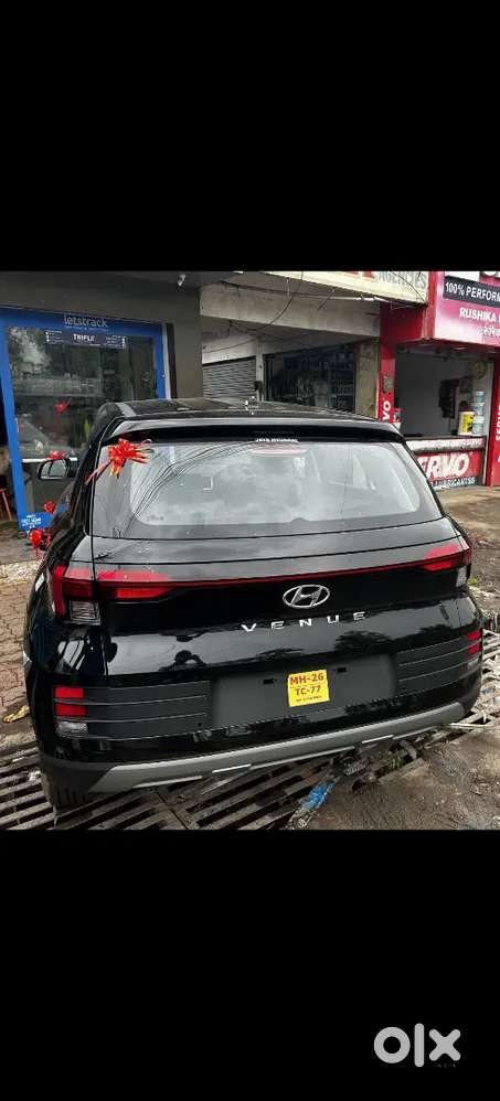 Black Hyundai Venue With Just 12k Genuine Run
