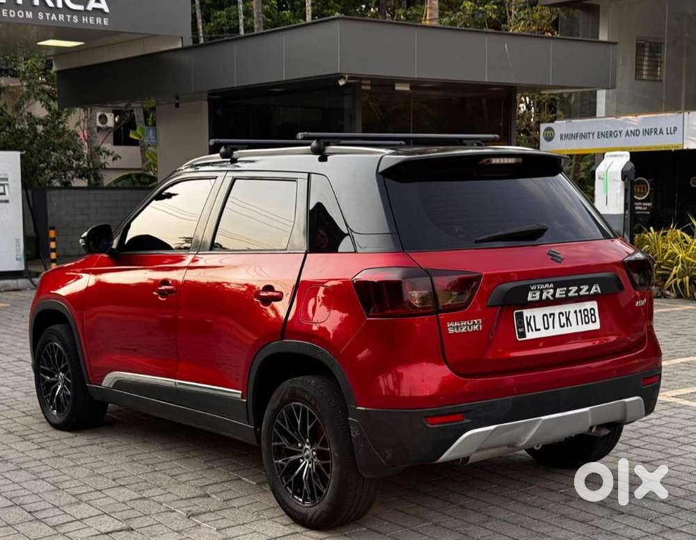 Maruti Suzuki Brezza Zdi Plus, 2017, Diesel