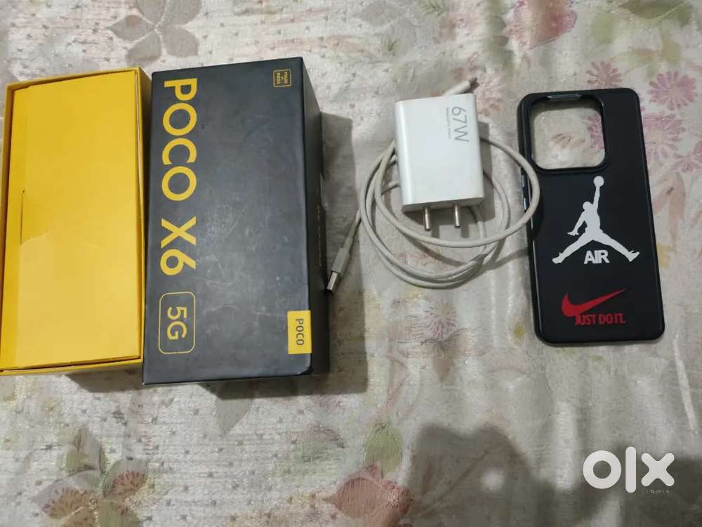 Poco x6 5g 256gb