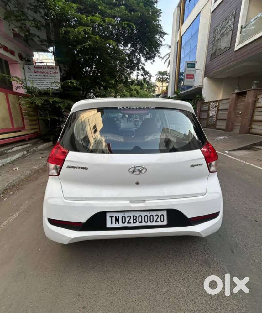 Hyundai Santro Sportz Amt, 2018, Petrol