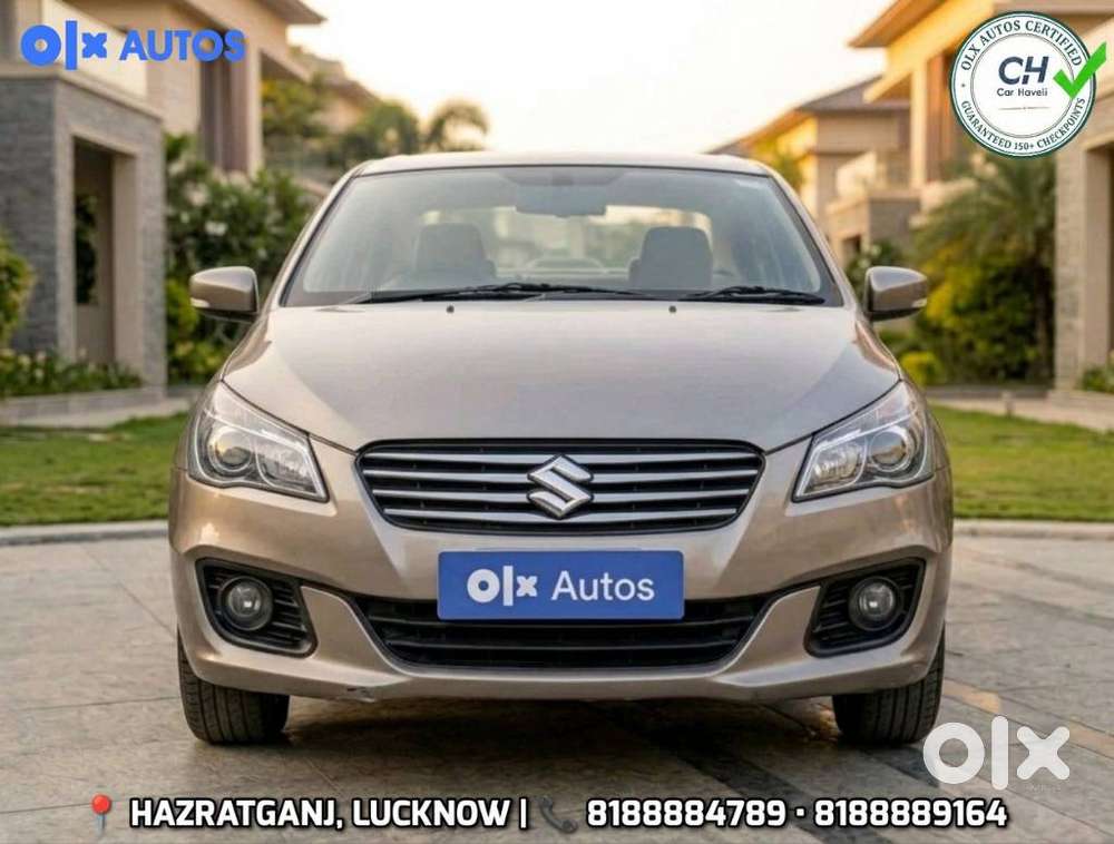 Maruti Suzuki Ciaz 1.5 Delta Shvs Mt, 2017, Diesel