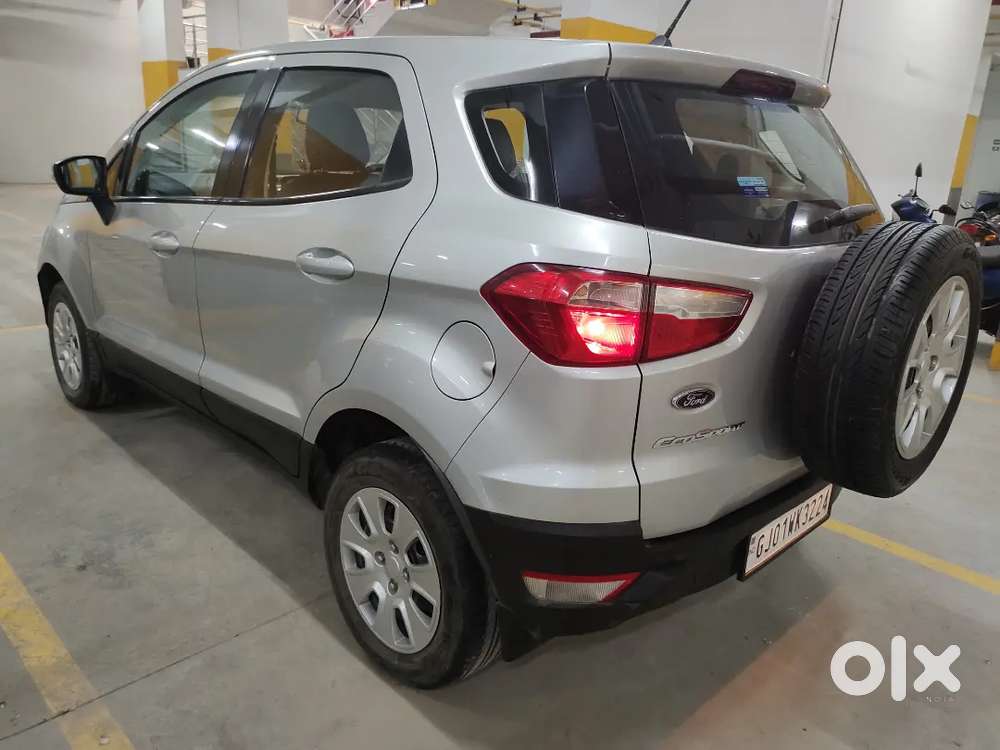 Ford Ecosport Well Maintained With Service Record