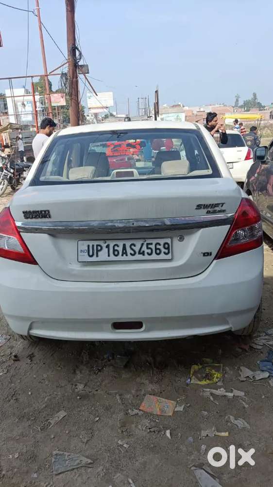 Maruti Suzuki Dzire 2014 Diesel Vdi ...up 26 Pilibhit He..transafar.he