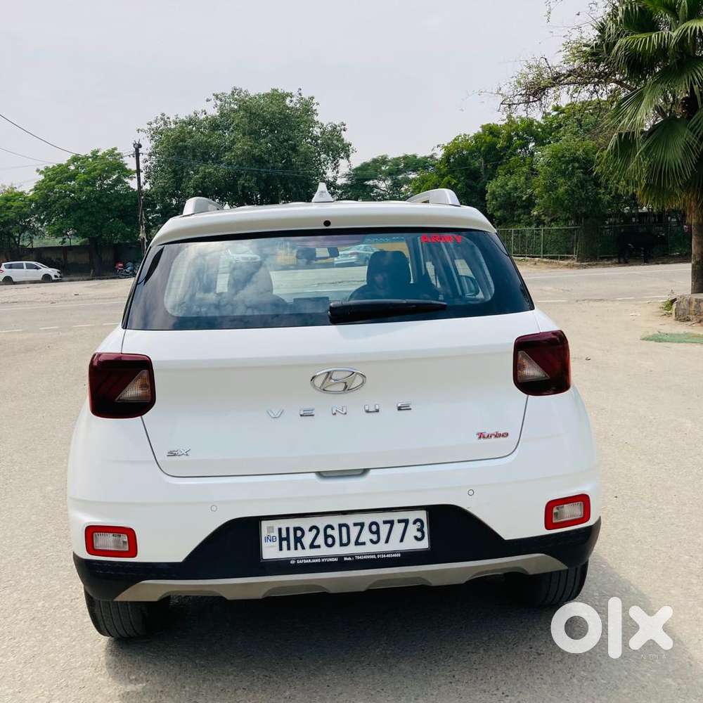 Hyundai Venue 1.0l Turbo Gdi Sx(o) Mt, 2019, Petrol