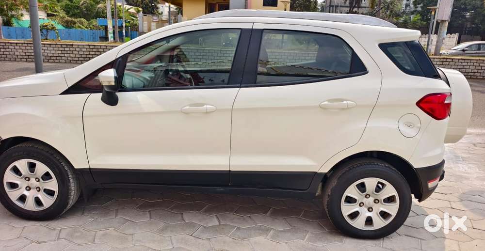 Ford Ecosport, 2019, Diesel