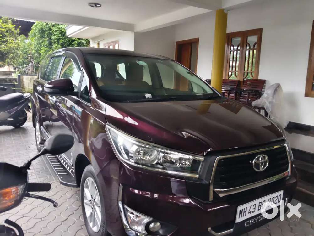 Toyota Innova Gx 2017 Diesel Seater