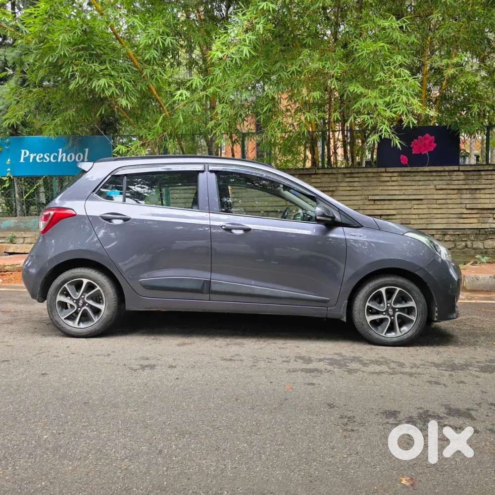 Hyundai I10 Sportz 1.2 Automatic Kappa2, 2018, Petrol