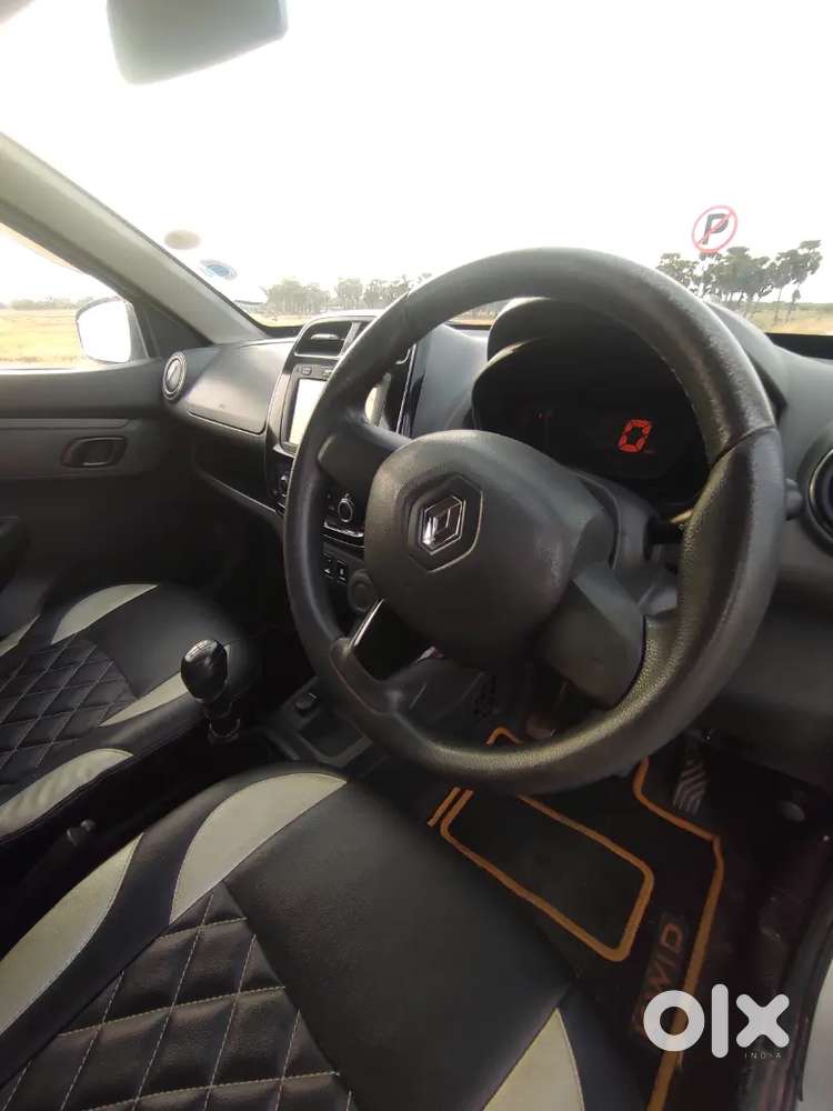 Renault Kwid 2016 Petrol Well Maintained