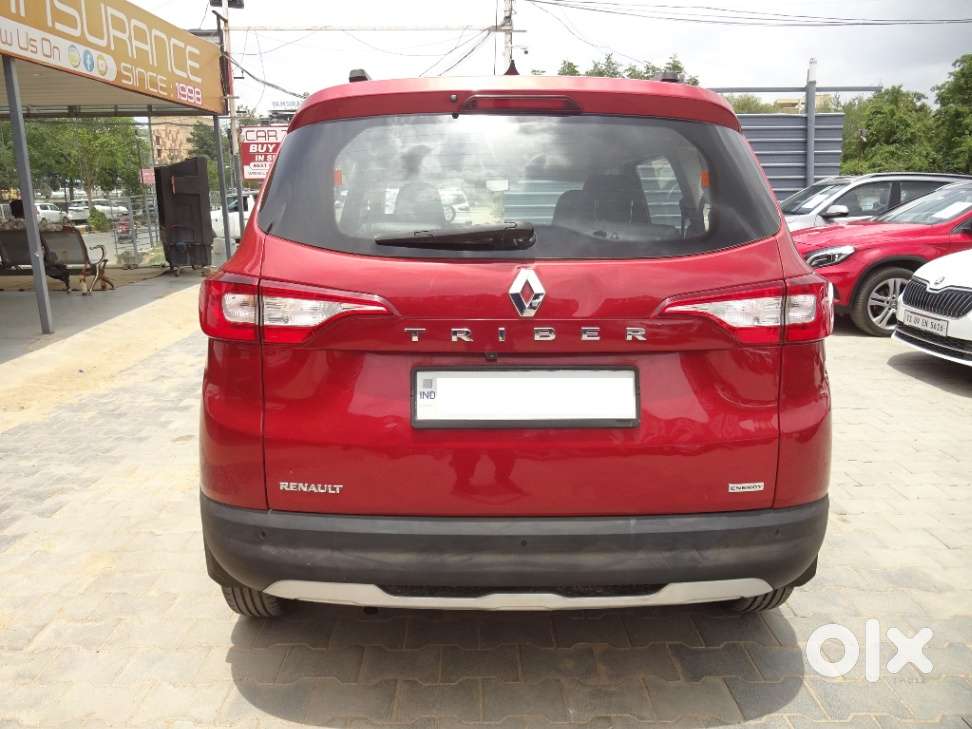 Renault Triber Rxz, 2021, Petrol
