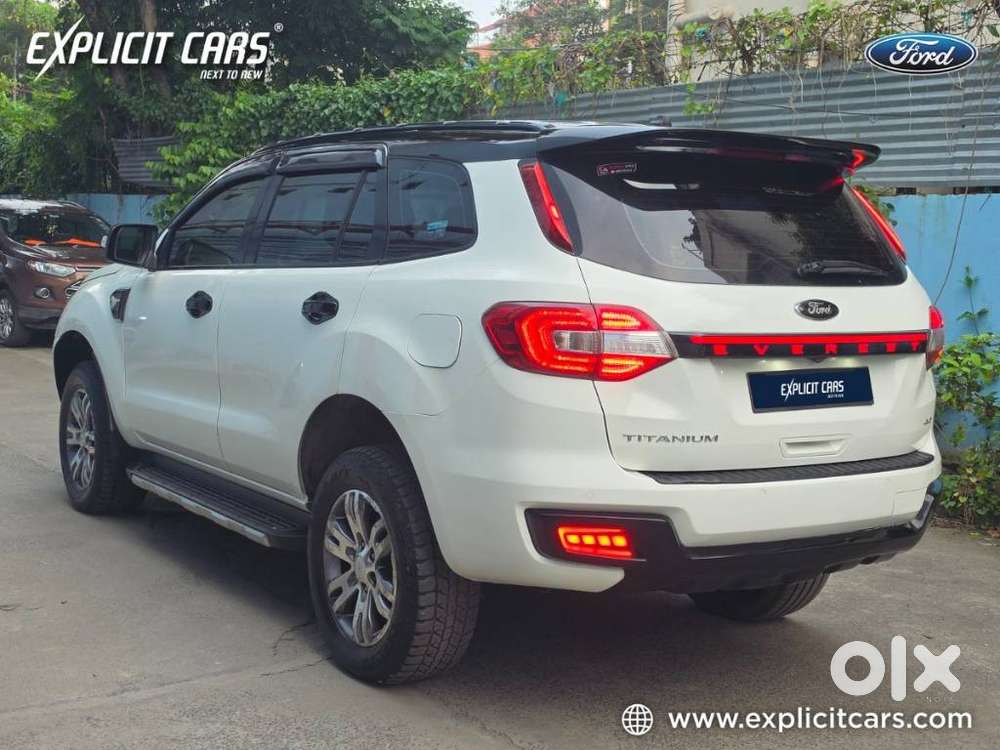 Ford Endeavour 3.2 Titanium At 4x4, 2018, Diesel