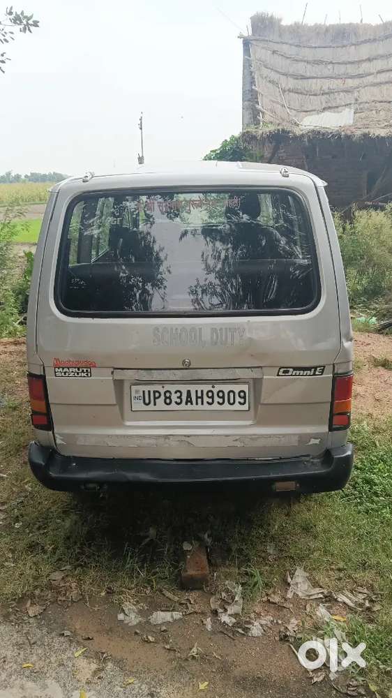 Maruti Suzuki Omni Lpg 2016