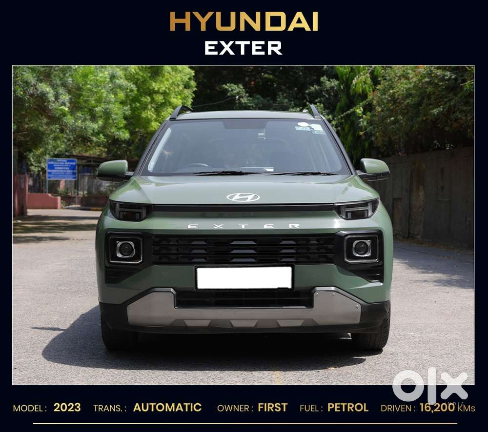 Hyundai Exter Sx (o) 1.2 Amt, 2023, Petrol