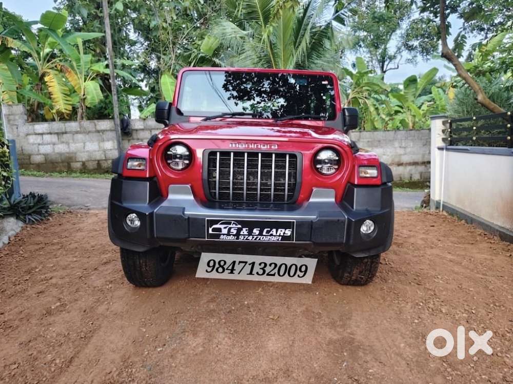 Mahindra Thar 2.2 Lx Convertible Diesel At 4 Str, 2022, Diesel
