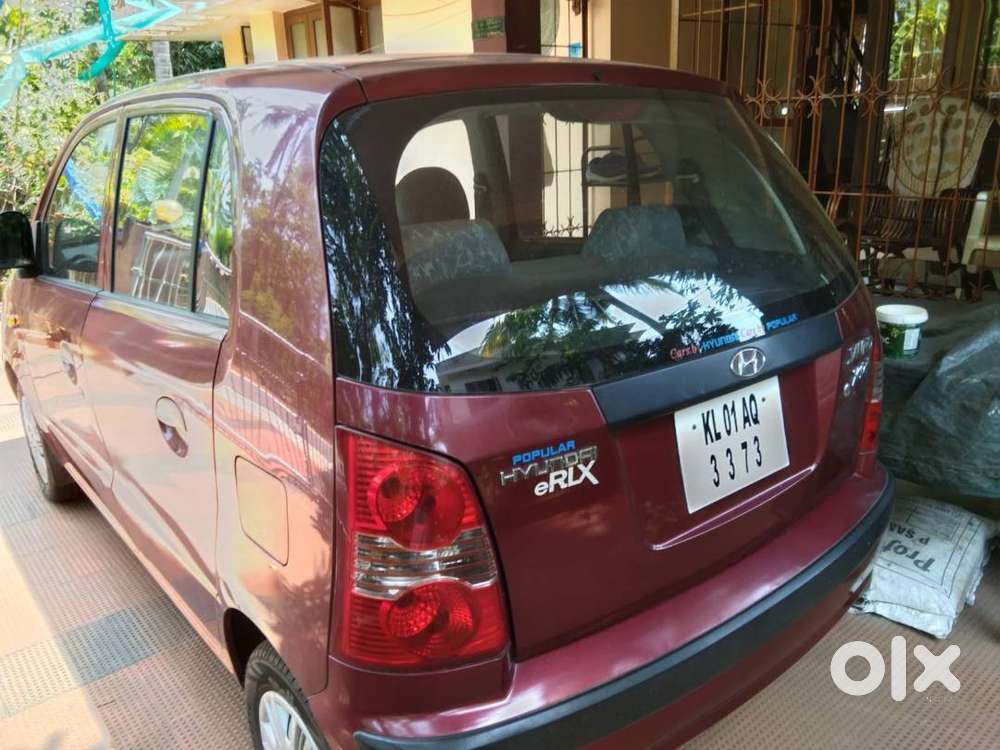 Santro Xing Ac Car, One Owner, Good Condition