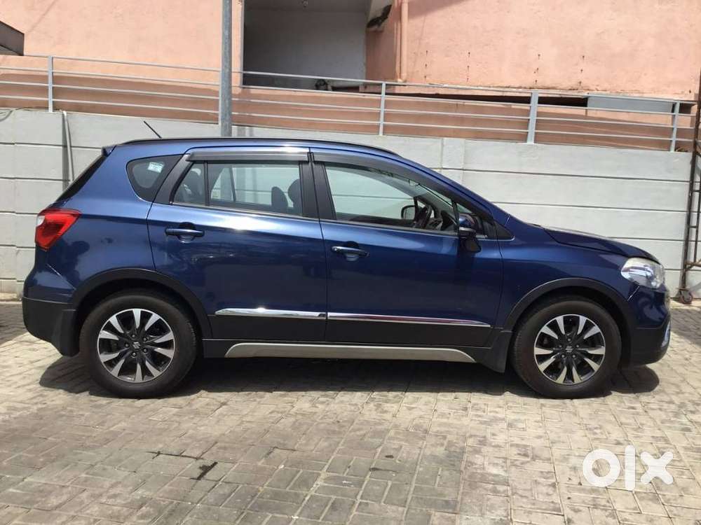 Maruti Suzuki S Cross Zeta Shvs, 2021, Petrol