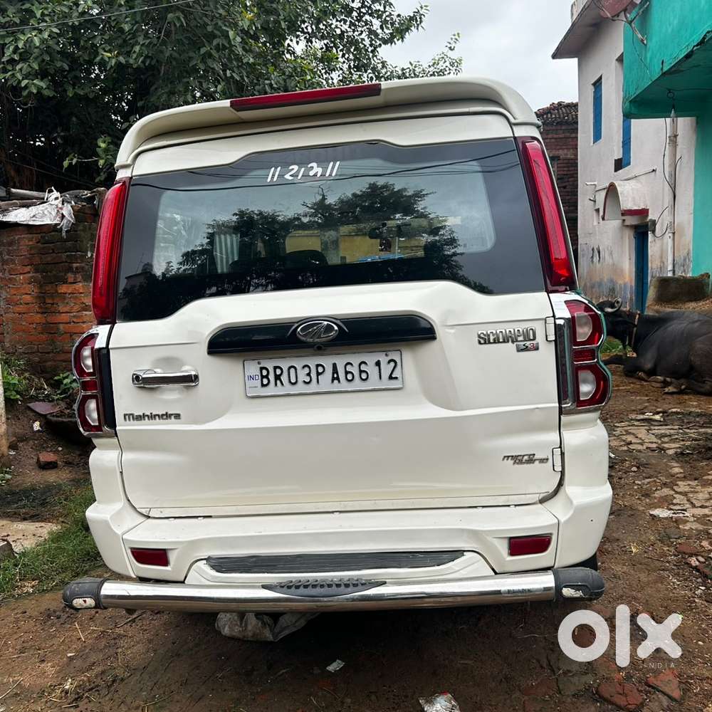 Mahindra Scorpio 2019 Diesel Good Condition