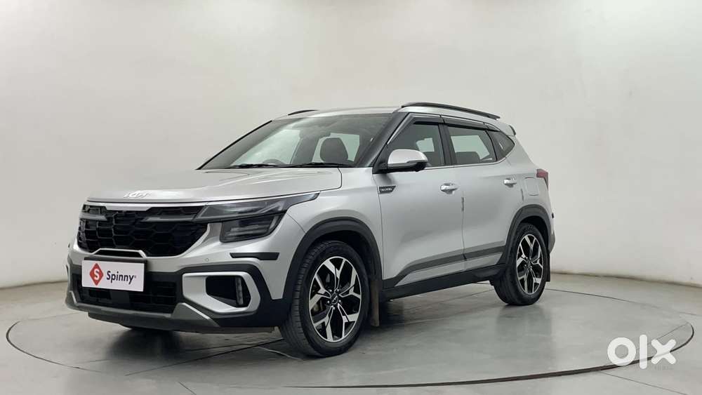 Kia Seltos Gtx Plus 1.5 Turbo Petrol Dct, 2023, Petrol