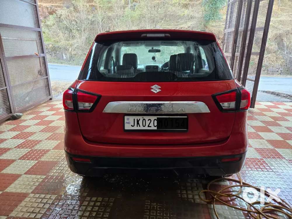 2020 Maruti Suzuki Brezza Vdi Diesel