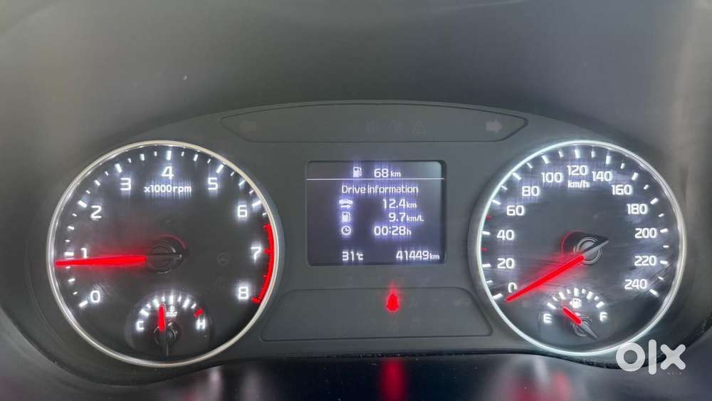 Kia Seltos Htk G, 2020, Petrol