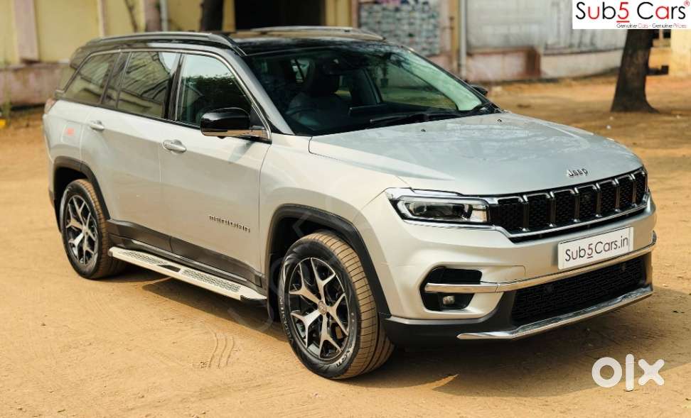 Jeep Meridian 2.0 Limited (o) 4x2 At, 2023, Diesel