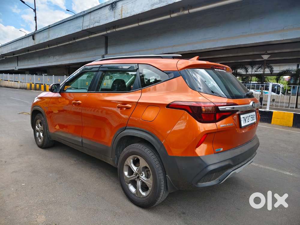 Kia Seltos Htk Plus At D, 2020, Diesel