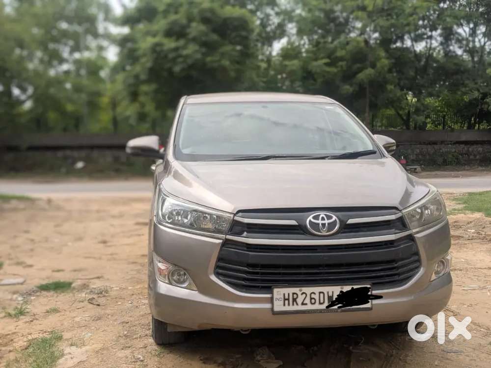 Toyota Innova Crysta 2019 Diesel Well Maintained