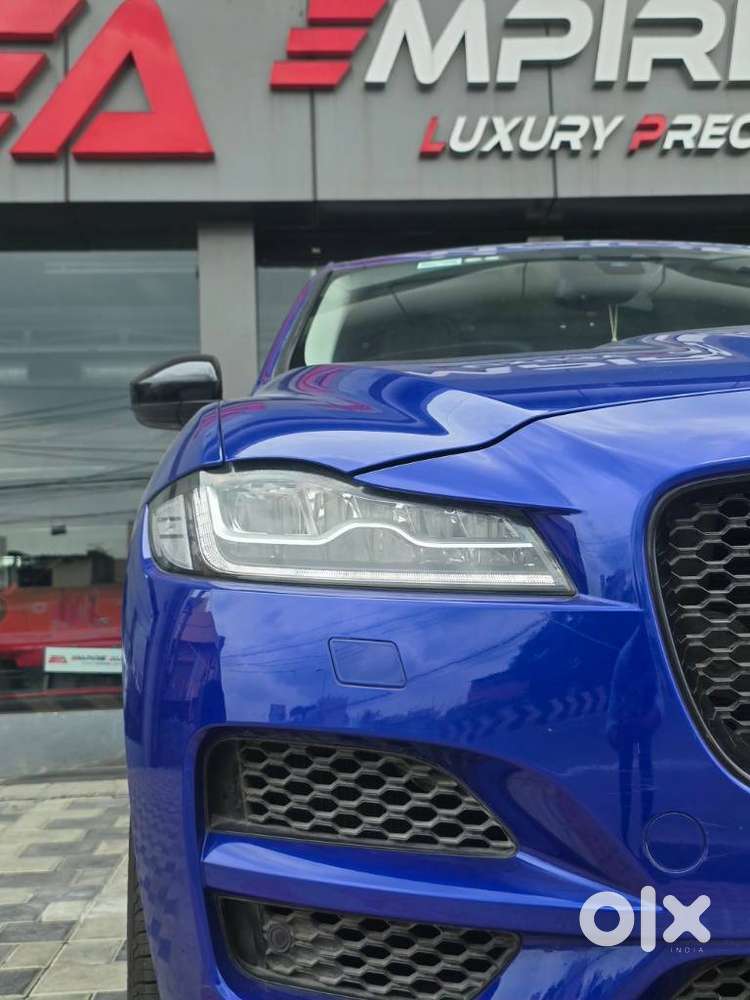 Jaguar F-pace Prestige 2.0 Awd, 2018, Diesel
