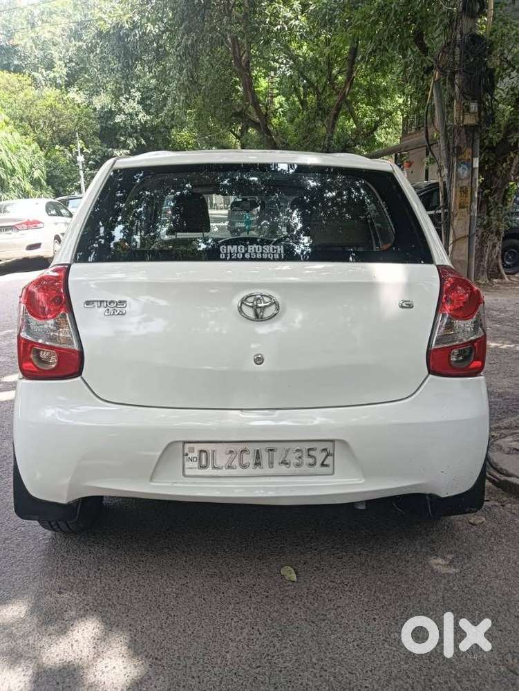 Toyota Etios Liva G, 2015, Petrol