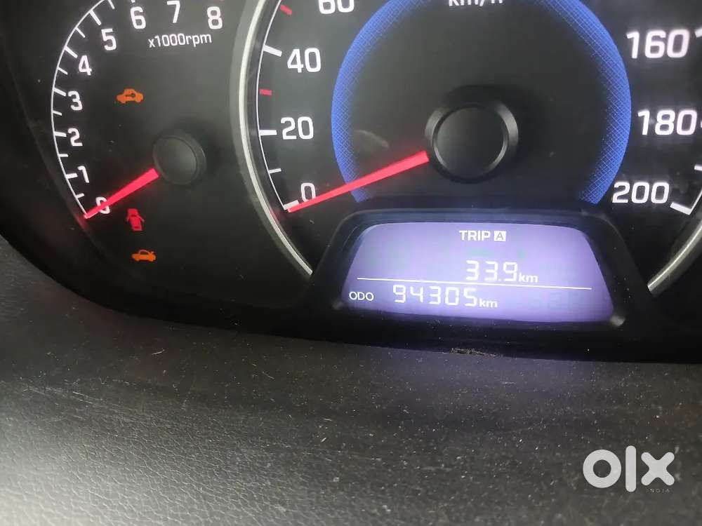 Hyundai Grand I10 2016 Km Driven