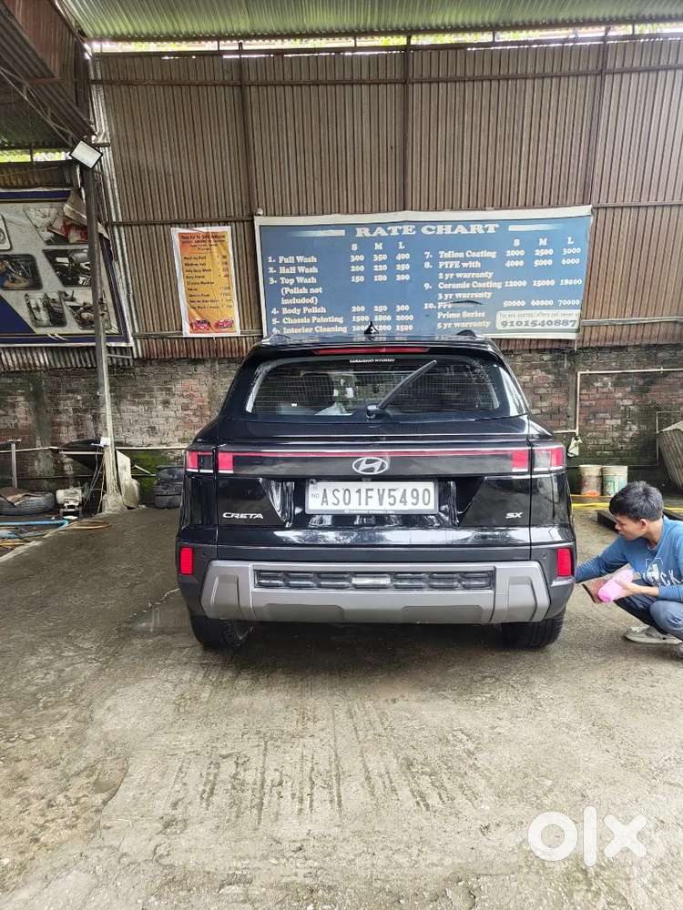 Hyundai Creta Facelift 2024 Petrol 30900 Km Driven