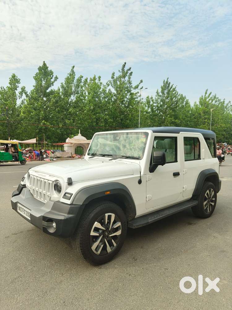 Mahindra Thar Roxx Ax7 L Diesel At 4wd, 2024, Diesel