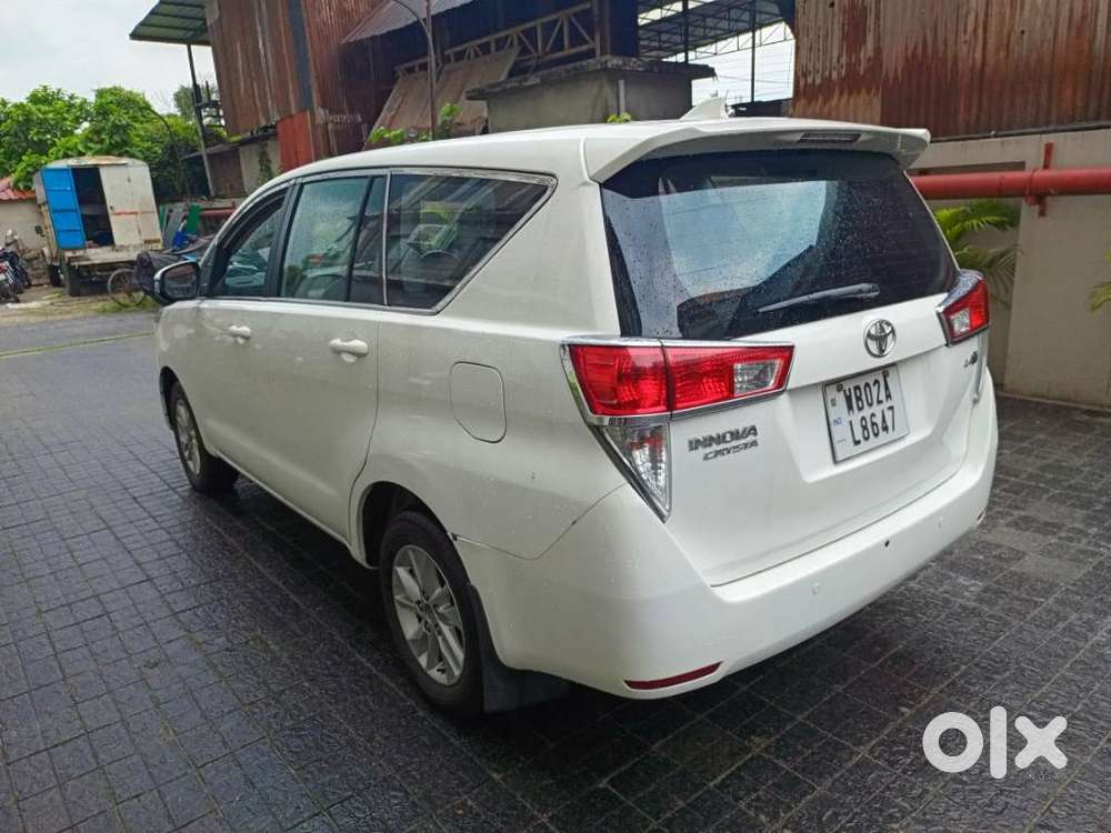 Toyota Innova Crysta 2.4 G Mt 8s, 2017, Diesel