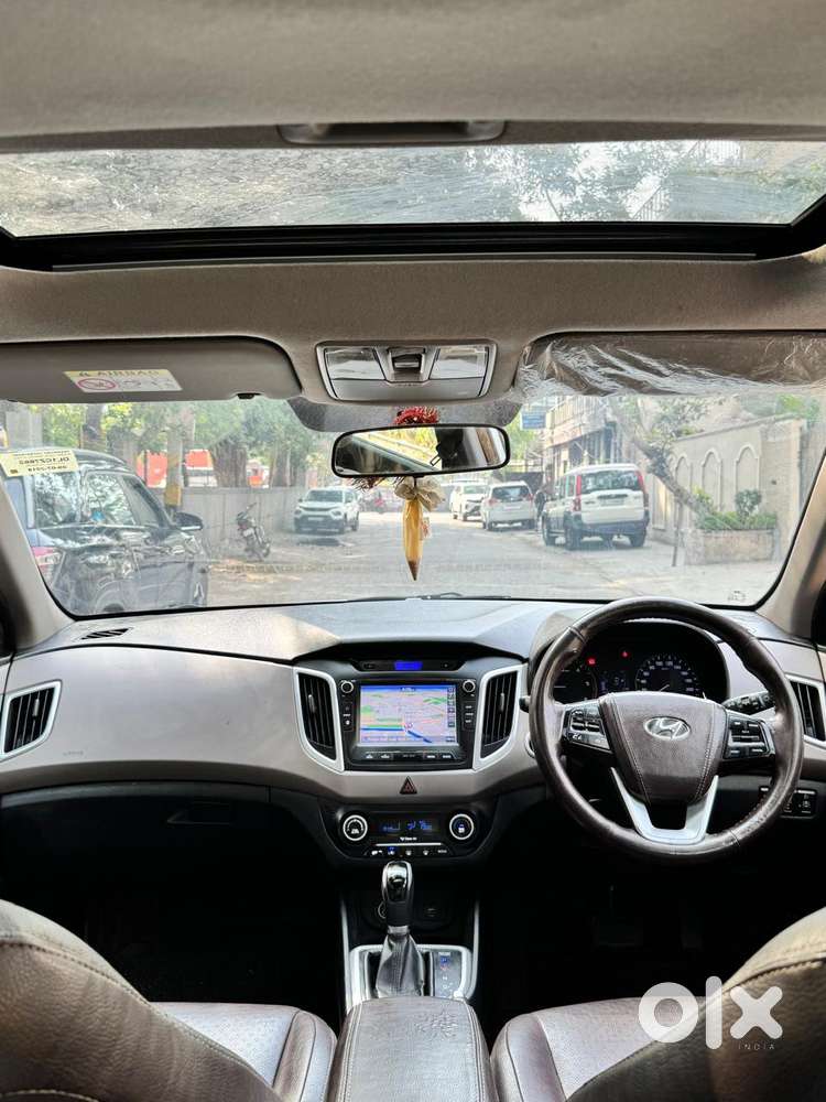 Hyundai Creta 1.6 Sx Automatic, 2018, Diesel
