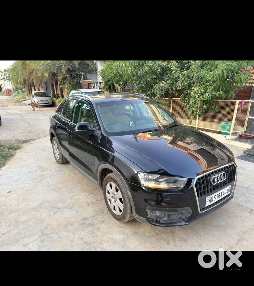 Audi Q3 Diesel Automatic 2014