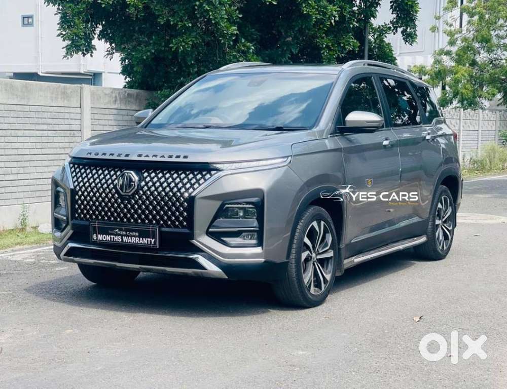 Mg Hector Plus Sharp Pro 1.5 Turbo Petrol 7 Str, 2023, Petrol