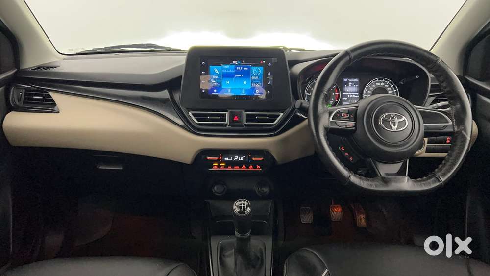 Toyota Glanza G Manual, 2023, Petrol