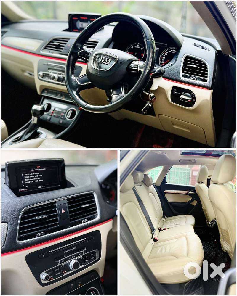 Audi Q3 35 Tdi Quattro Premium, 2018, Diesel
