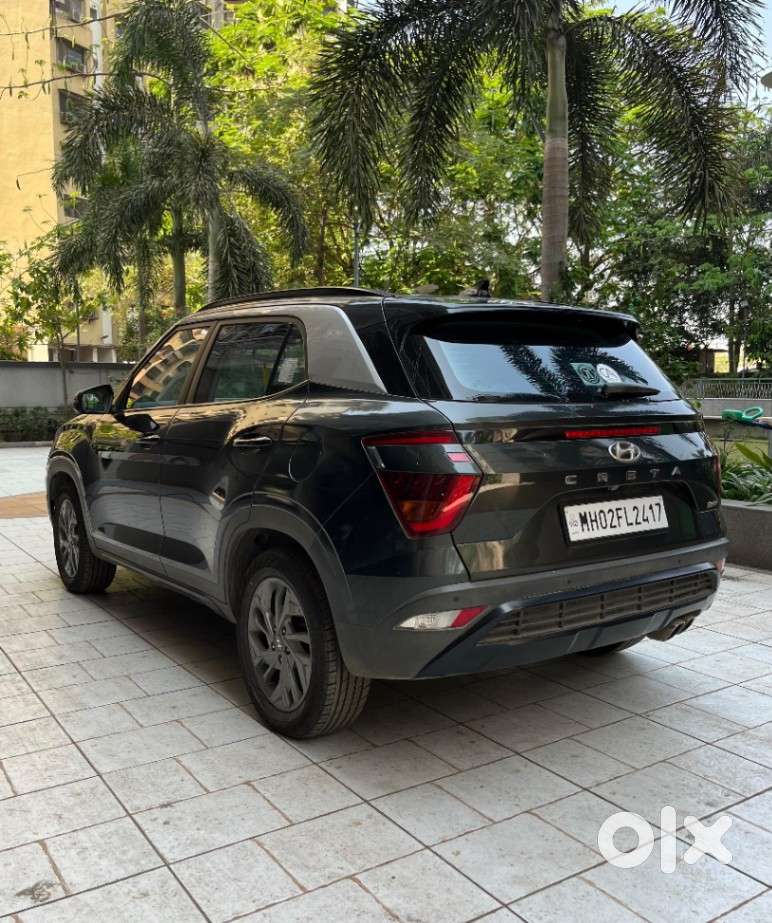Hyundai Creta 1.4 Sx (o) Turbo Petrol Dct, 2020, Petrol