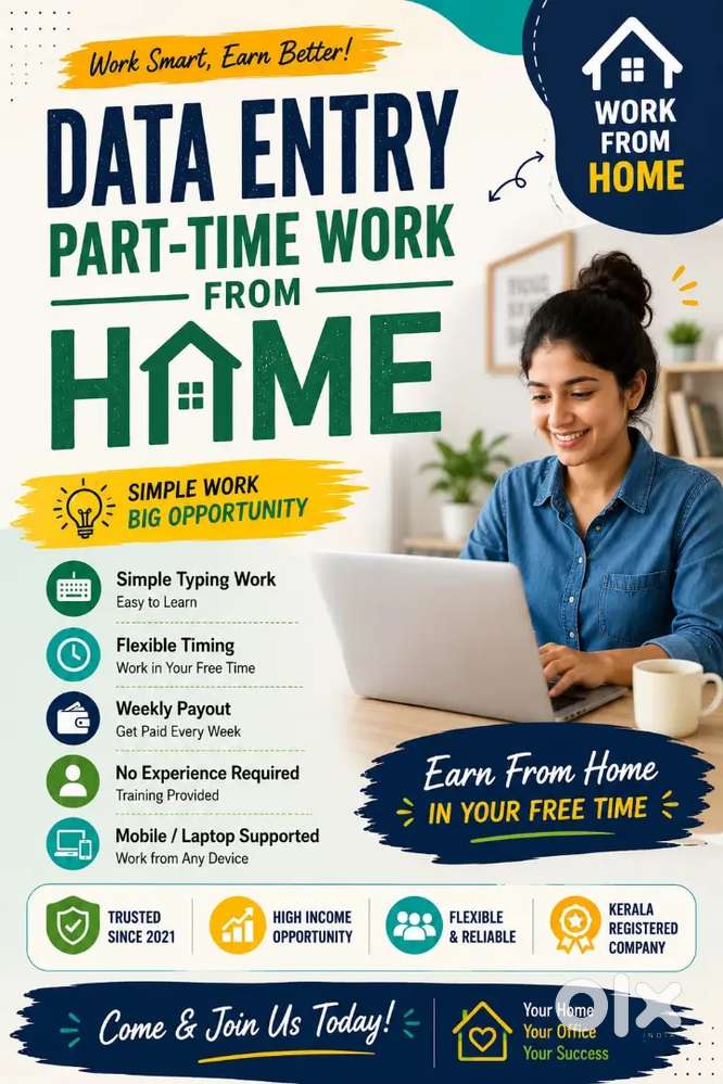 Data entry work
