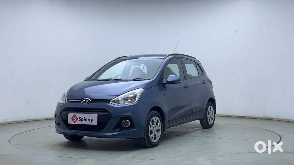 Hyundai Grand I10 1.2 Kappa Sportz, 2016, Petrol